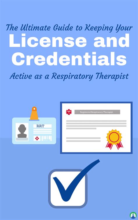 How to Keep Your License (and Credentials) Active as a Respiratory ...