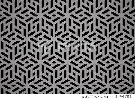 Abstract geometric pattern. A seamless vector - Stock Illustration ...