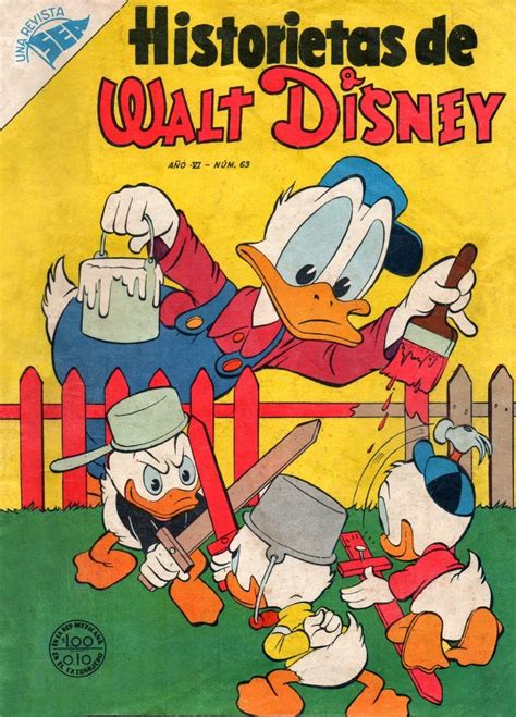 HISTORIETAS DE WALT DISNEY - AÑO VI - Nº63 - [EXCLUSIVO] ~ Historietas Viejas