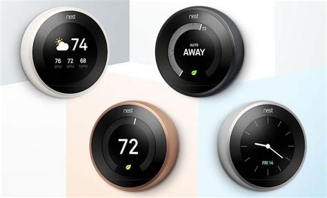 Nest Debuts New Colors for Smart Thermostat, Launches Nest Cam Outdoor ...