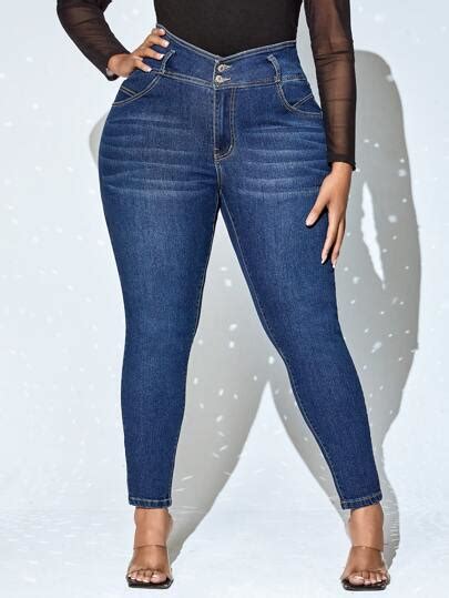 Shop Plus Size Jeans | Plus Size & Curve | SHEIN USA