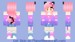 Kawaii~Chan Minecraft Skin