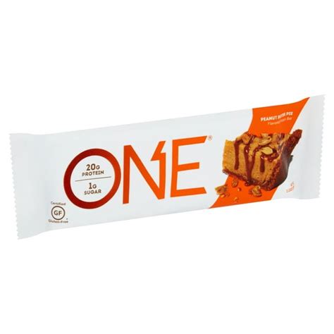 ONE Peanut Butter Pie Flavored Protein Bar, 2.12 oz - Walmart.com - Walmart.com