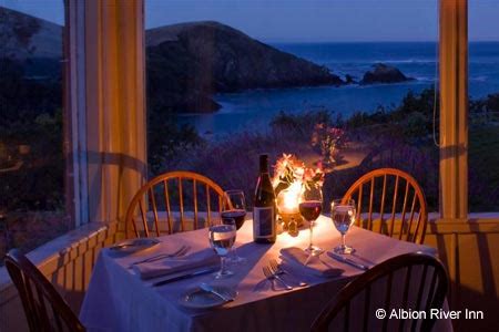 Albion River Inn Restaurant Albion Napa/Sonoma (CA) CA Reviews | GAYOT