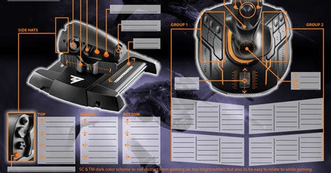 Let's discuss Thrustmaster T-16000 binds - Hardware & Peripherals ...