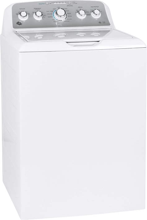 Questions and Answers: GE 4.6 Cu. Ft. Top Load Washer White on White/Silver GTW500ASNWS - Best Buy