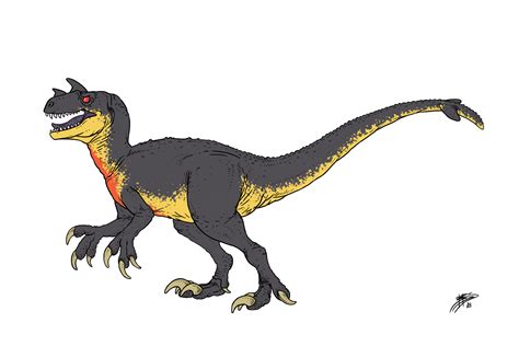 The original indoraptor - Dino attack raptor by tnilab-ekneb121 on ...