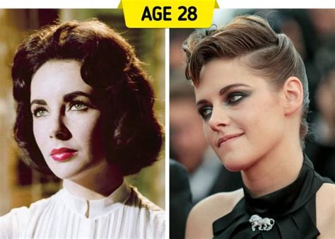 Celebrities Of The Past Vs Celebrities Of The Present, At The Same Age (14 PICS) - Izismile.com