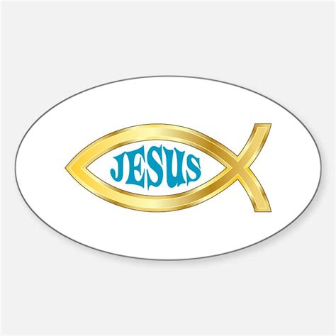 Christian Ichthus Bumper Stickers | Car Stickers, Decals, & More