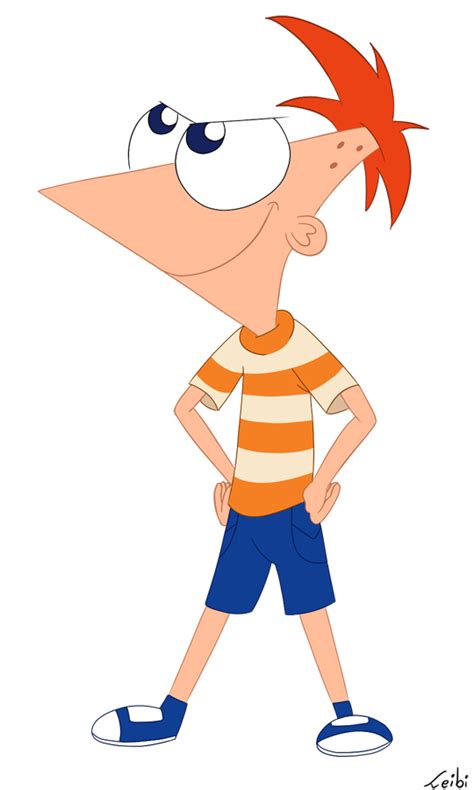 Phineas Flynn by Leibi97 on DeviantArt