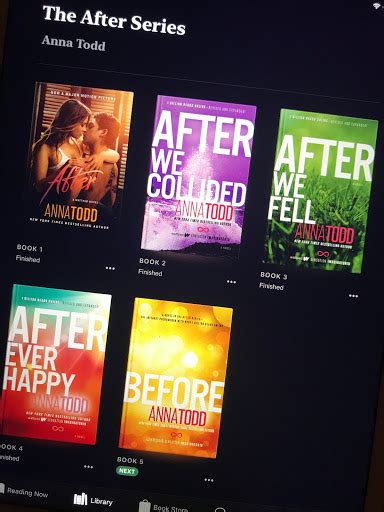 Book Review Wednesday: The After Series by Anna Todd | Royally Pink