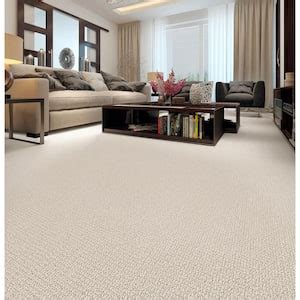 White Berber Carpet - Carpet Vidalondon