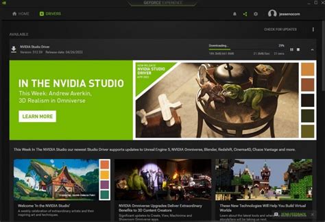 NVIDIA Studio Drivers and Why Creators Need it » YugaTech | Philippines ...