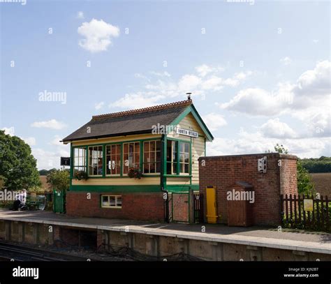 Epping Ongar Railway Stock Photo - Alamy