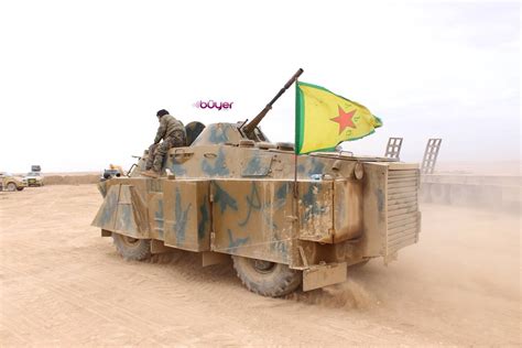 More images of SDF heavy/light military vehicles used in the Raqqa operation. - Today news from ...