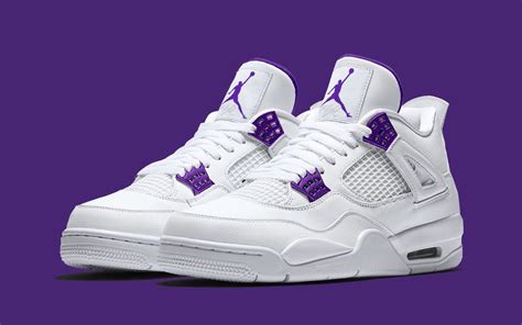 The Air Jordan releases for 2020 keep on rolling in, with news of an Air Jordan 4 “Court Purple ...