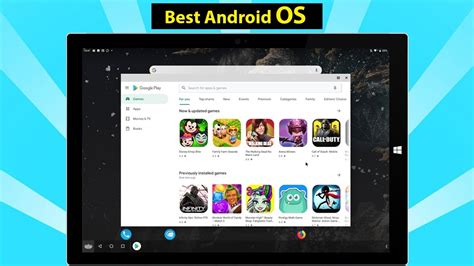 Best Android OS for Laptop/Desktop Computer - Bliss OS v11 - YouTube