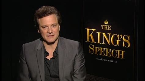 Colin Firth ‘King’s Speech’ Interview | Anglophenia | BBC America