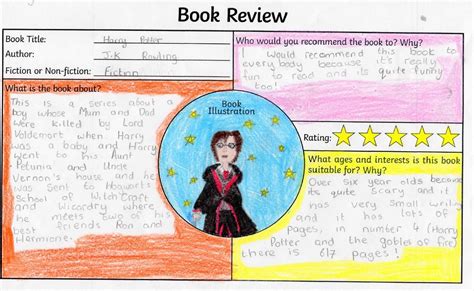 Examples of book reviews for kids books - polreceo