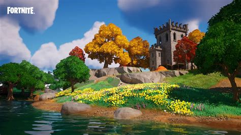 Fortnite Chapter 4 gets a graphics update with Unreal Engine 5 tech