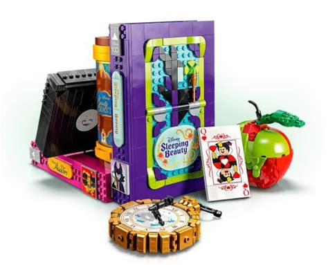 Build Disney VHS Tapes and More with New LEGO Disney Villains Set ...