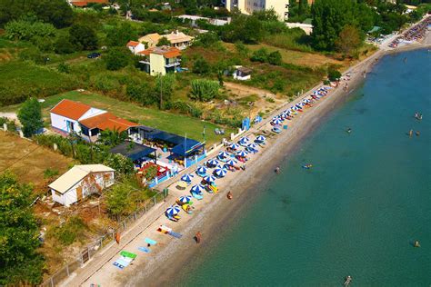 Moraitika Beach Resort in Southeast Corfu - AtCorfu