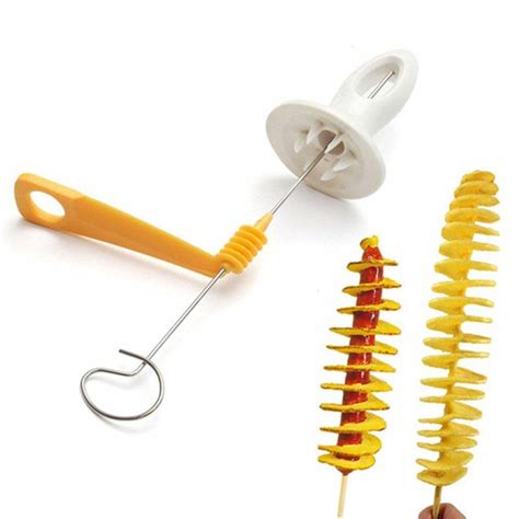 Spiral Potato Cutter Will Wow Dinner Guests - Legit Gifts