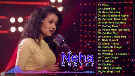 NEHA KAKKAR Songs Latest Bollywood Party Songs Bollywood Dance Beats Nonstop Hindi Item Songs ...