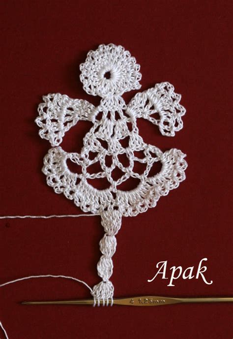 Angel bookmark 1 - Free Original Patterns - Crochetville