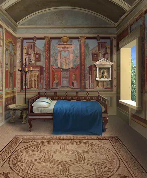 Bedroom - daylight Ancient Rome, Ancient Cities, Ancient Greece ...