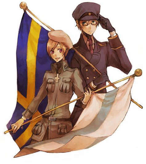 Sweden & Finland - Hetalia Photo (16335367) - Fanpop