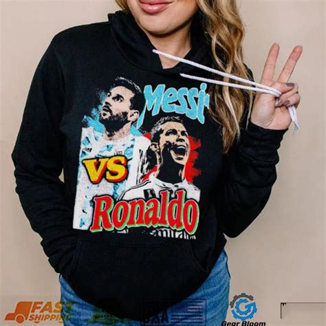 The greatest Messi vs Ronaldo shirt - Gearbloom