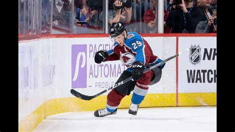 nathan mackinnon Highlights - YouTube