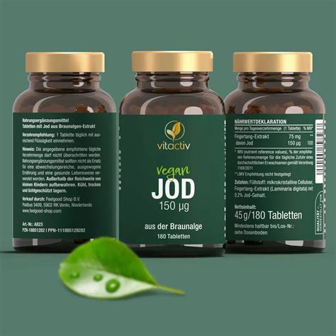 Jod Tabletten kaufen | Feelgood Shop