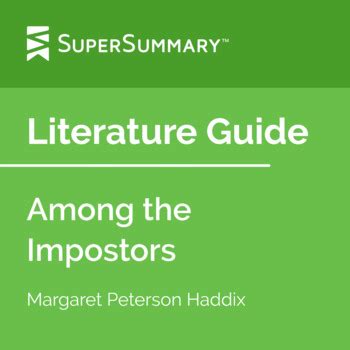 Among the Impostors Literature Guide by SuperSummary | TpT