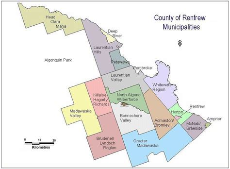 Renfrew County Municipalities