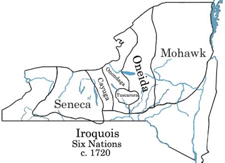 Mohawk Kanien’keha: The people of Flint