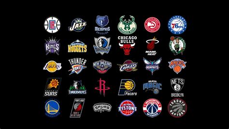 🔥 Download Nba Team Logos Wallpaper by @jmyers | Nba Team Logos Wallpapers 2017, Nba Team Logos ...