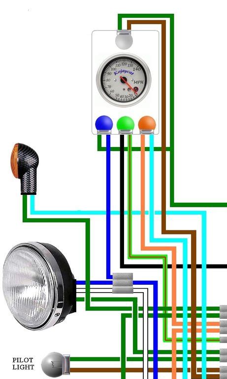 Honda Cg 125 Cdi Wiring Diagram