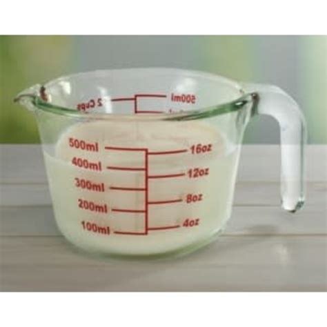 KITCHENBASICS KITCHENBASICS Measuring Cup 500ml Glass - Kitchen Therapy