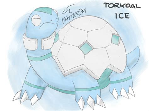 Torkoal Regional Form by Mattex91 on DeviantArt