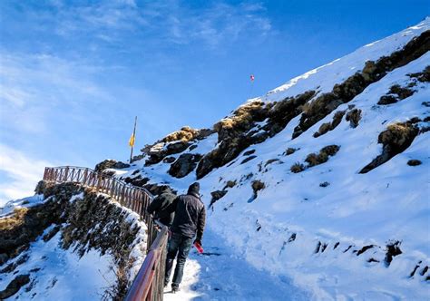 Trek to Tungnath Temple Uttarakhand | Trekking Camp in Tungnath