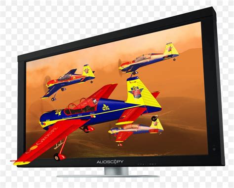 LCD Television Computer Monitors Television Set Stereo Display 3D ...