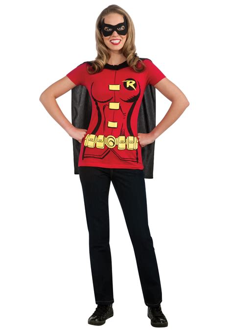 Womens Robin T-Shirt Costume