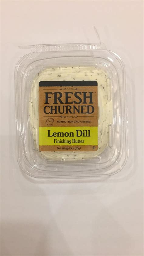 Lemon Dill Finishing Butter | The Natural Products Brands Directory