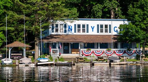 Newport Yacht Club Rochester New York – Sailing on Irondequoit Bay