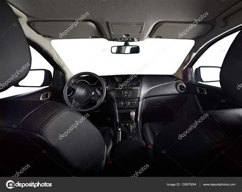 Modern interior of pickup truck — Stock Photo © dimarik #135975004