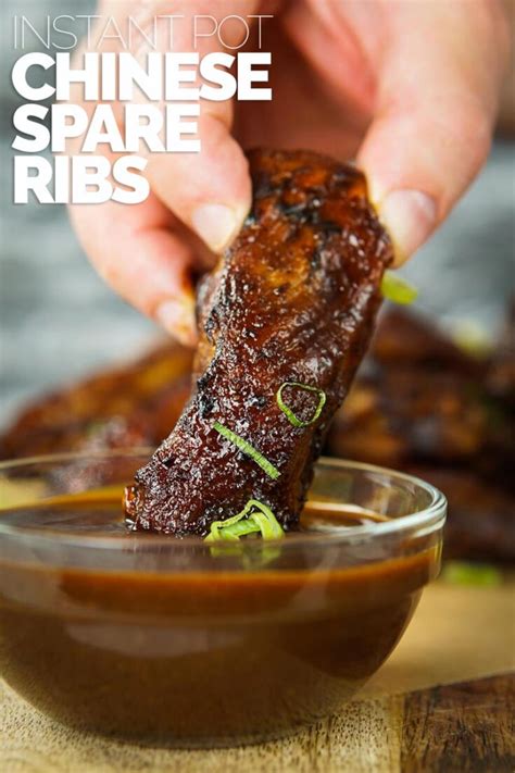 Instant Pot Chinese Spare Ribs | Krumpli