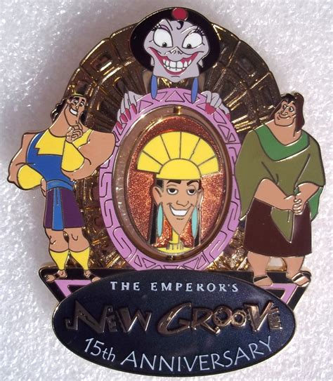 4128 - Emperor's New Groove 15th Anniversary - Kuzco, Yzma, Kronk and Pacha - Emperor's New ...