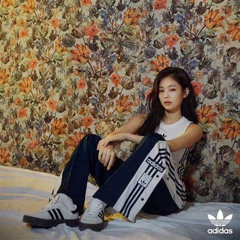 Swag #Jennie #BLACKPINK X #adidas #photoshoot #model Blackpink Fashion ...